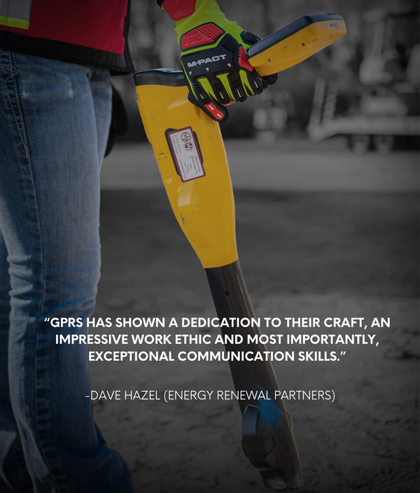 GPRS, A GPR Company In Pursuit of 100 Subsurface Damage Prevention